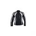 Kurtka damska motocyklowa SM RACE WEAR czarno-szara S